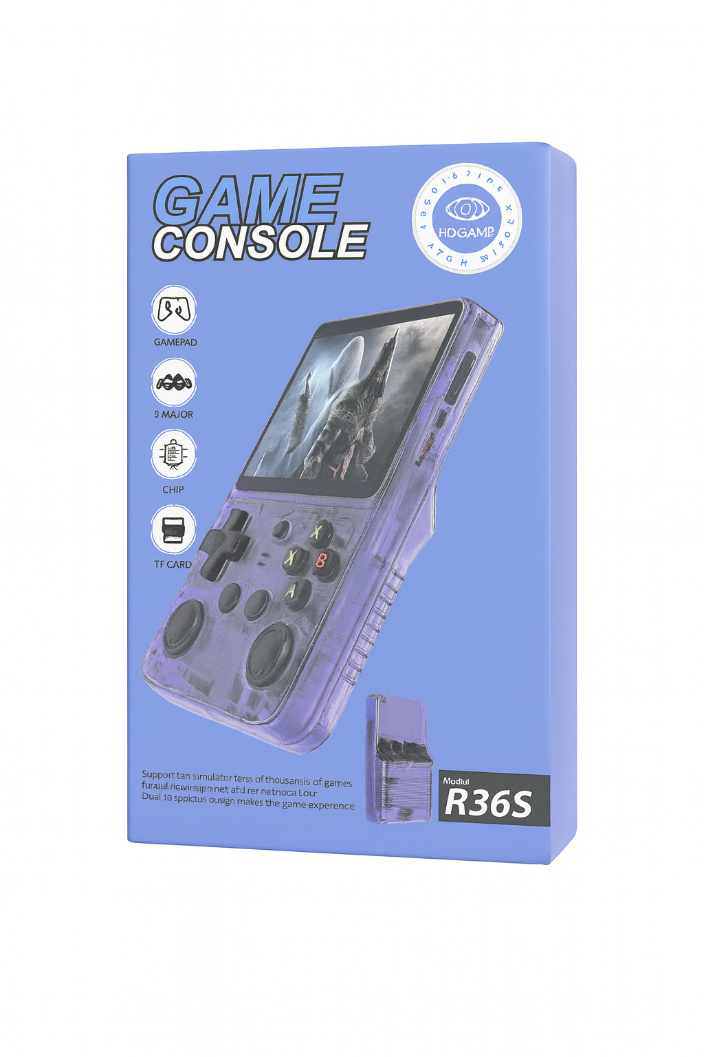 R36S Retro Handheld Game Console