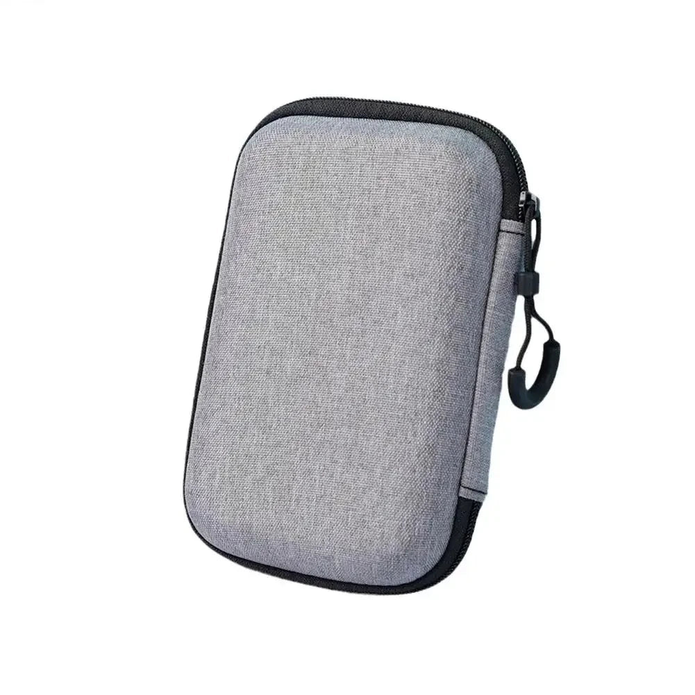 Tempered Glass + EVA Storage Case Set for R36S/R35S | Console Screen Protector & Carry Bag Accessories Kit