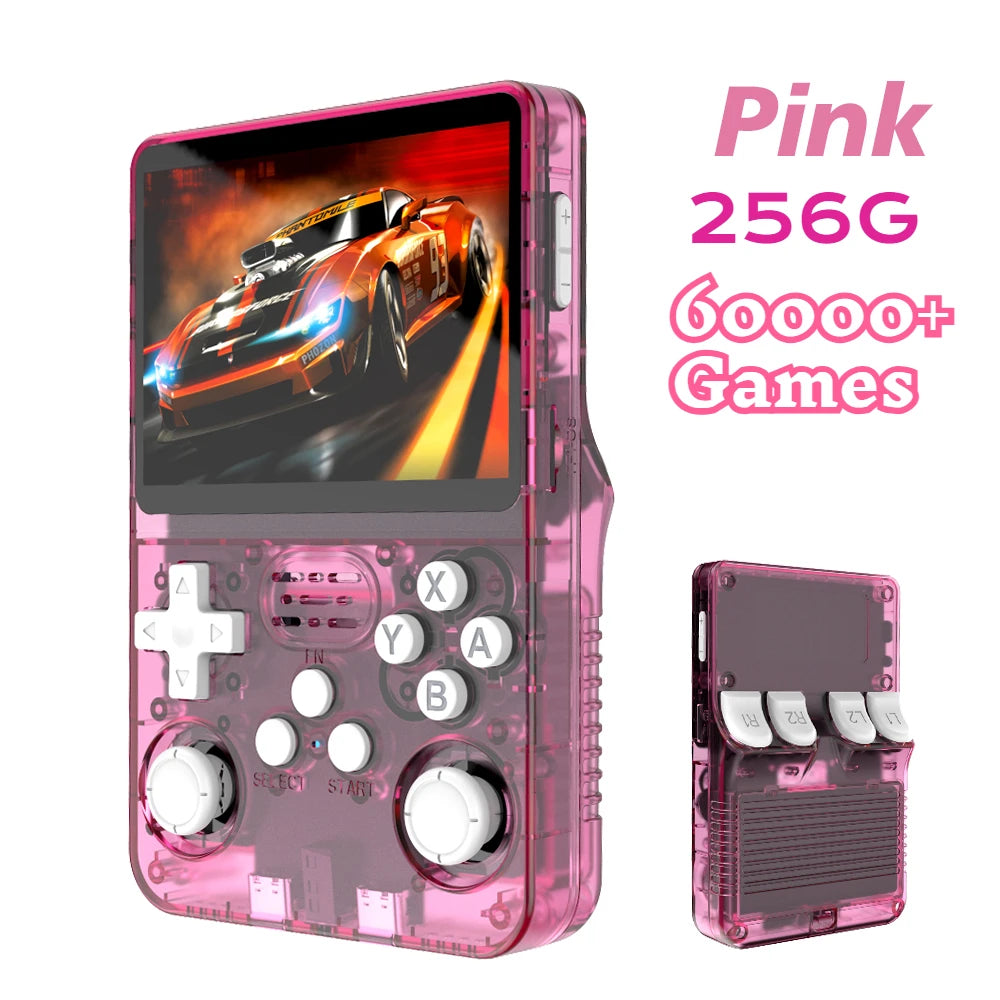 R36S Retro Handheld Game Console