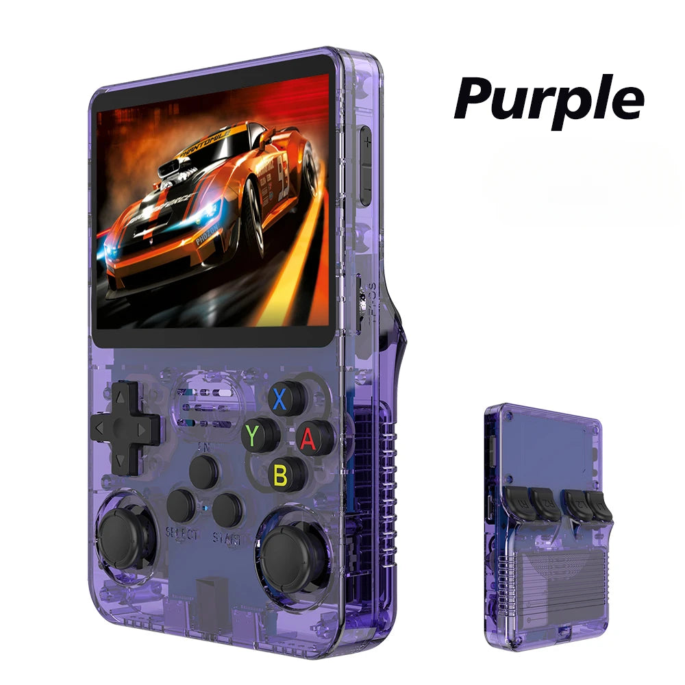 R36S Retro Handheld Game Console