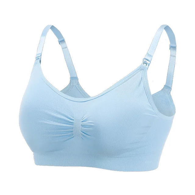 1/3pcs Wirefree Maternity Nursing Bras β Breathable Breastfeeding Bra for Pregnant Women