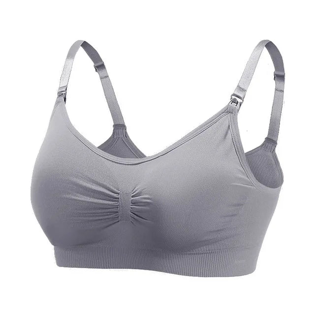 1/3pcs Wirefree Maternity Nursing Bras β Breathable Breastfeeding Bra for Pregnant Women