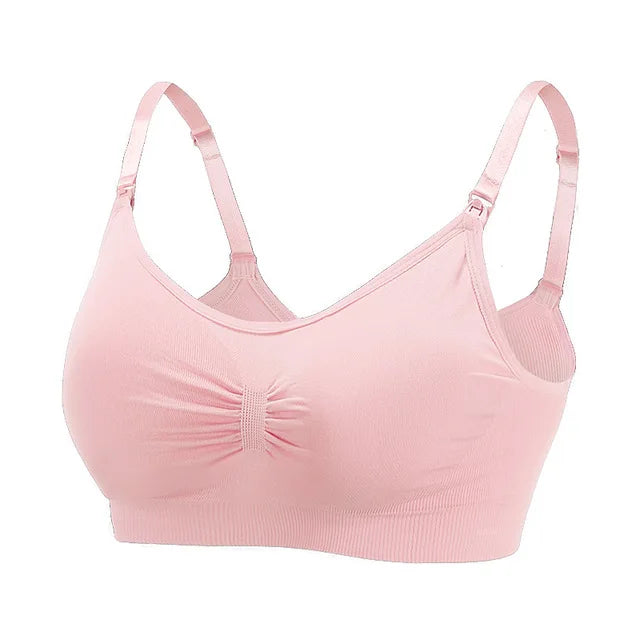1/3pcs Wirefree Maternity Nursing Bras β Breathable Breastfeeding Bra for Pregnant Women