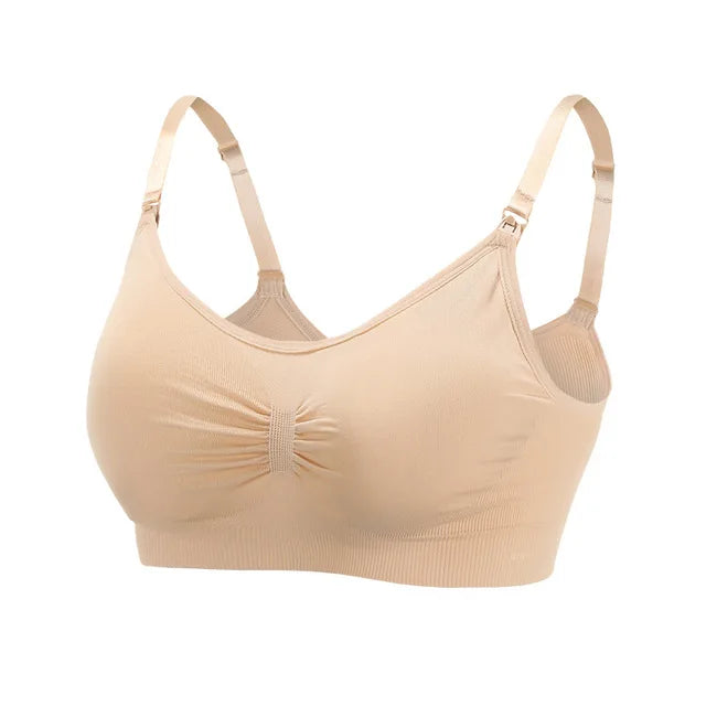 1/3pcs Wirefree Maternity Nursing Bras β Breathable Breastfeeding Bra for Pregnant Women