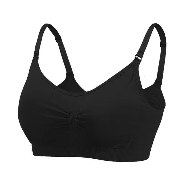 1/3pcs Wirefree Maternity Nursing Bras β Breathable Breastfeeding Bra for Pregnant Women