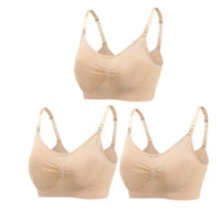 1/3pcs Wirefree Maternity Nursing Bras β Breathable Breastfeeding Bra for Pregnant Women