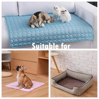 Extra Large Dog And Cat Cooling Mat Ice Pad For Pets