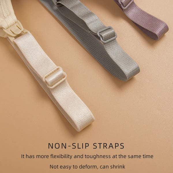 Plus Size Nursing Bra Breathable Seamless For Breastfeeding