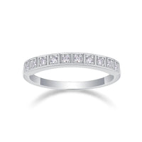 10 Pcs Small Moissanite Wedding Engagement Ring – S925 Silver Women’s Jewelry
