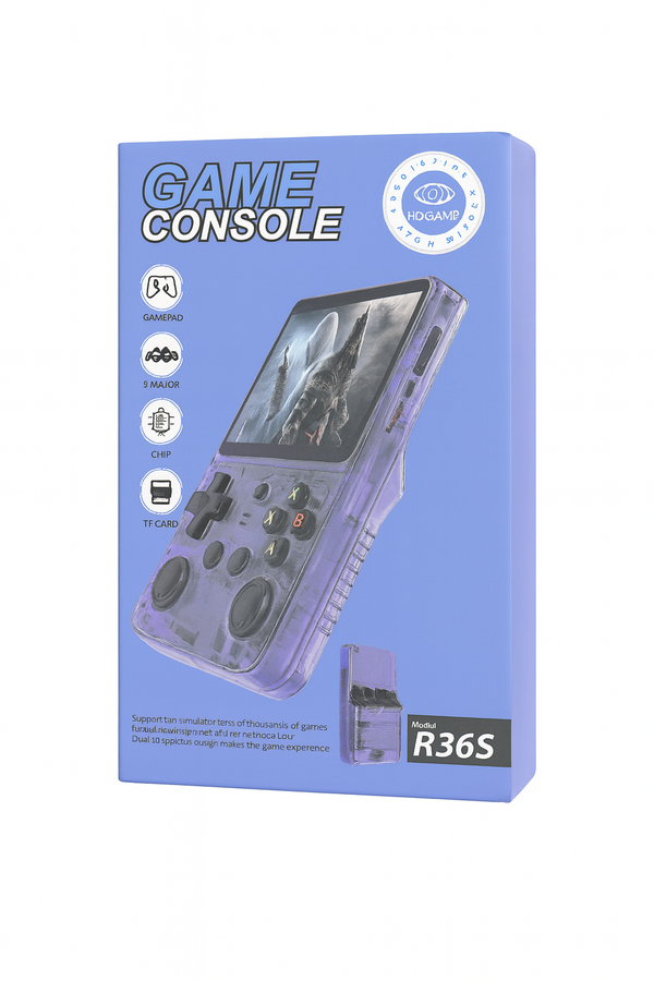 R36S Retro Handheld Game Console