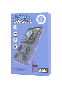 R36S Retro Handheld Game Console