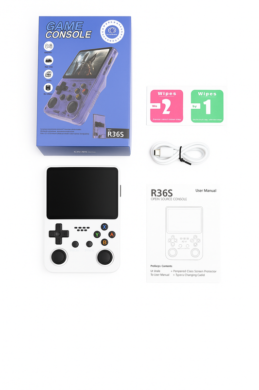 R36S Retro Handheld Game Console