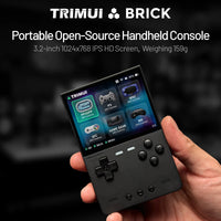 Trimui Brick Console 3 Point 2 Inch IPS Screen LED Lighting