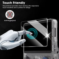 4-in-1 Travel Protection Kit for R36S, R36MAX, and K36 | Tempered Glass Screen Protectors + Carrying Case