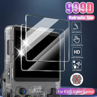 Tempered Glass Screen Protector And EVA Carry Case For R36S
