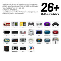 Trimui Smart Pro Handheld Game Console 4.96 Inch IPS RGB