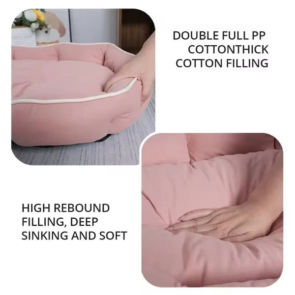 Large Pet Sofa Bed for Dogs and Cats Winter Warm Cushion