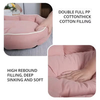 Large Pet Sofa Bed for Dogs and Cats Winter Warm Cushion