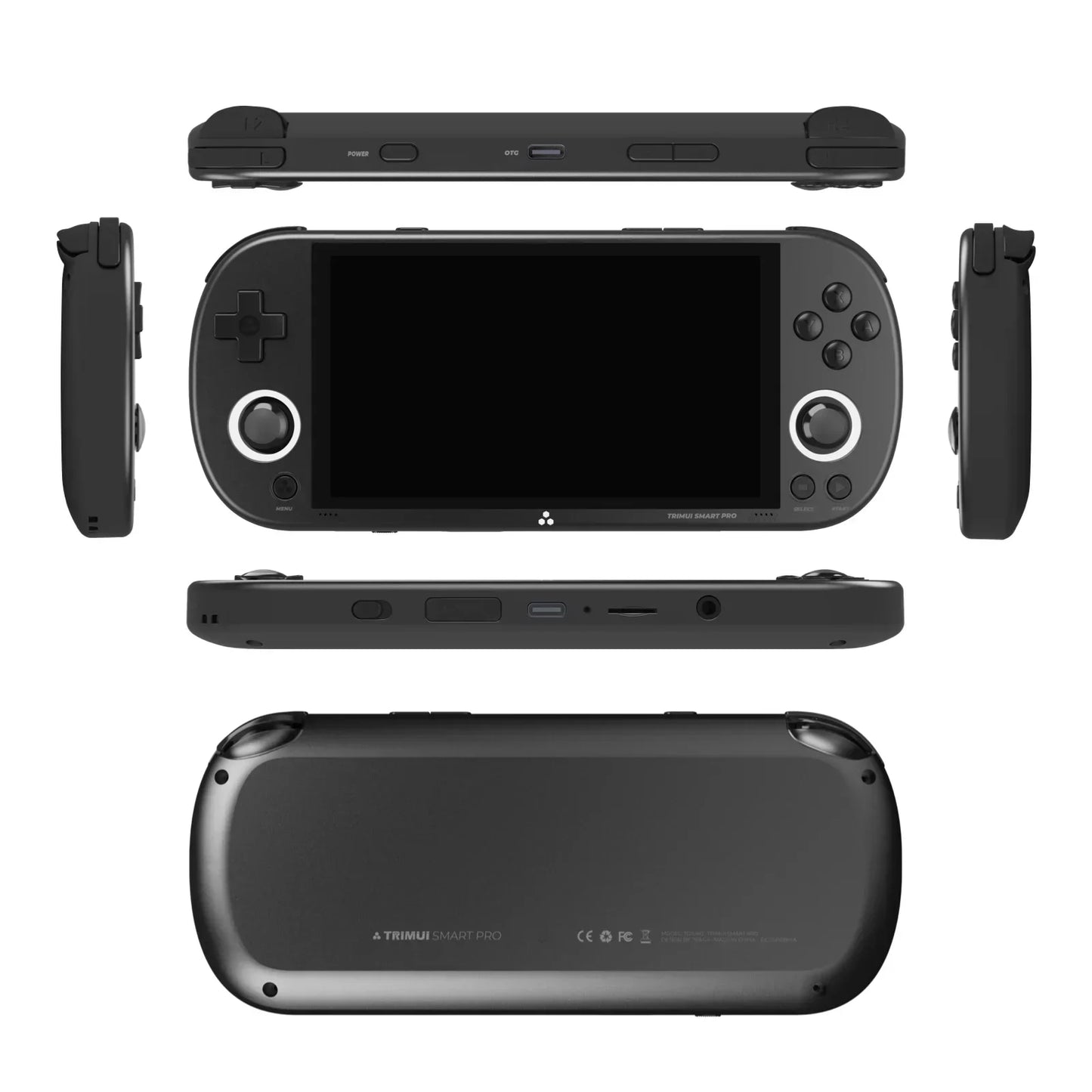 Trimui Smart Pro Handheld Game Console 4.96 Inch IPS RGB
