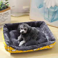 Cozy Plush Pet Dog Bed Sofa Mat Non Slip Cushion All Sizes
