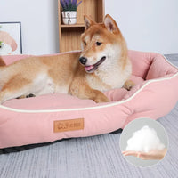 Large Pet Sofa Bed for Dogs and Cats Winter Warm Cushion