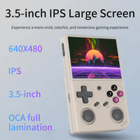 BATLEXP G350 Linux Game Console 3.5 Inch IPS Dual Joystick
