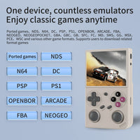 BATLEXP G350 Linux Game Console 3.5 Inch IPS Dual Joystick