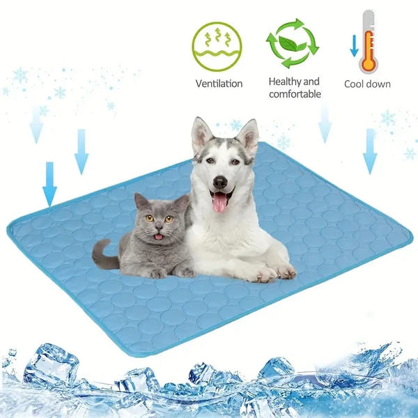 Extra Large Dog And Cat Cooling Mat Ice Pad For Pets