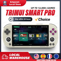 Trimui Smart Pro Handheld Game Console 4.96 Inch IPS RGB