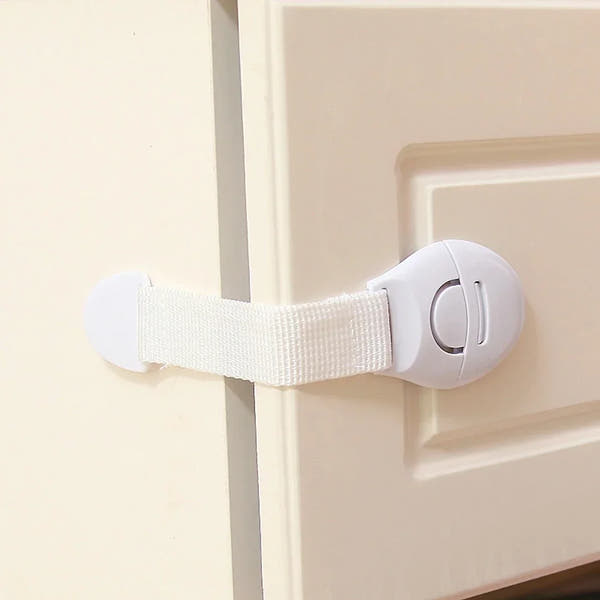 10 Pieces Child Safety Drawer Cabinet Locks Baby Proof