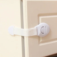 10 Pieces Child Safety Drawer Cabinet Locks Baby Proof