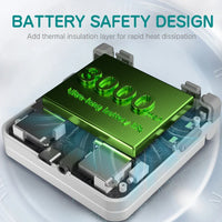 Miyoo Flip V2 Handheld Console 3.5 Inch IPS Screen Onion OS