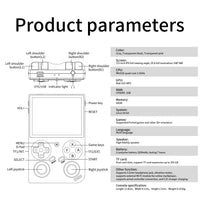 BATLEXP G350 Linux Game Console 3.5 Inch IPS Dual Joystick