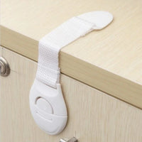 10 Pieces Child Safety Drawer Cabinet Locks Baby Proof