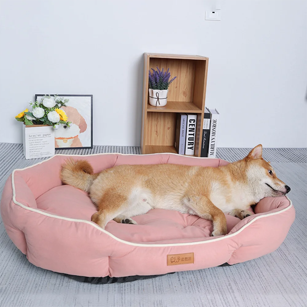 Large Pet Sofa Bed for Dogs and Cats Winter Warm Cushion