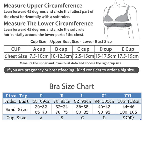 Breathable Maternity Nursing Bras 3 Pack Wireless Seamless