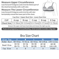 Breathable Maternity Nursing Bras 3 Pack Wireless Seamless