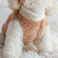 Soft Fleece Dog Sweater – Winter Warmth for Small Pets