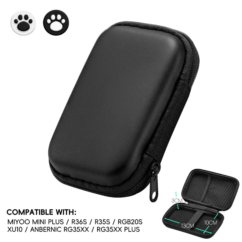 Portable Bag for RG35XX Plus Case for