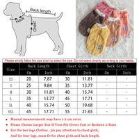 Soft Fleece Dog Sweater – Winter Warmth for Small Pets
