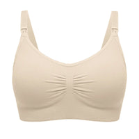 Plus Size Nursing Bra Breathable Seamless For Breastfeeding