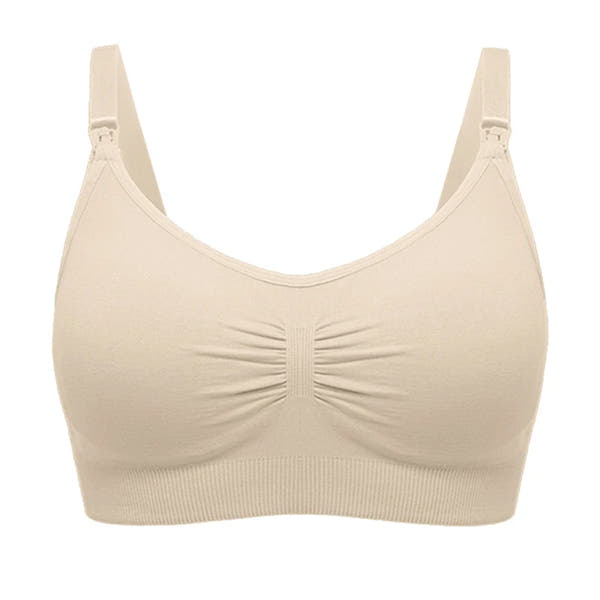 Plus Size Nursing Bra Breathable Seamless For Breastfeeding