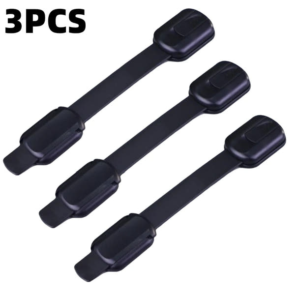 Baby Safety Lock Kit Cabinet Drawer Latches With Adhesive