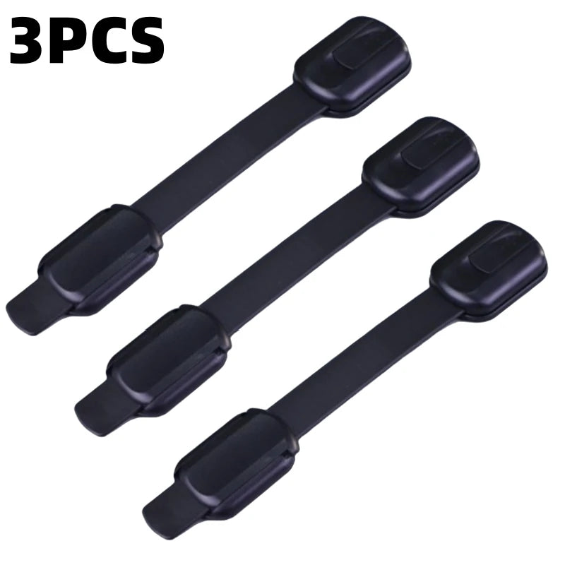 Baby Safety Lock Kit Cabinet Drawer Latches With Adhesive
