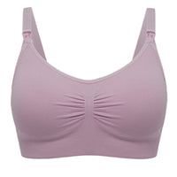 Plus Size Nursing Bra Breathable Seamless For Breastfeeding