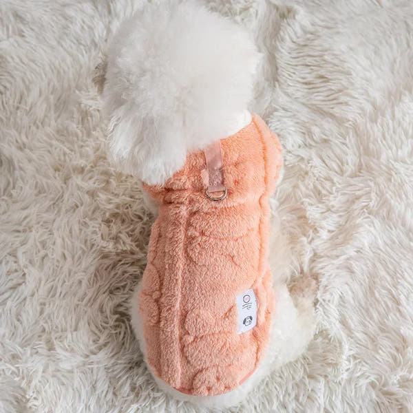Soft Fleece Dog Sweater – Winter Warmth for Small Pets