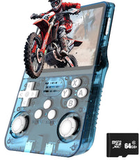 R36S Retro Handheld Console IPS ArkOS Two Zero 64GB 128GB