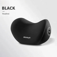 Memory Foam Car Neck Cushion & Lumbar Support Pillow – Universal Car Seat Comfort Accessories
