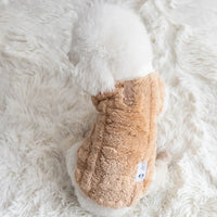Soft Fleece Dog Sweater – Winter Warmth for Small Pets