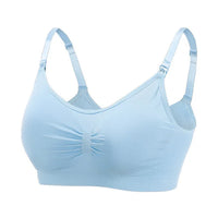 1/3pcs Wirefree Maternity Nursing Bras – Breathable Breastfeeding Bra for Pregnant Women